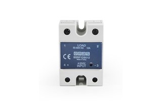 SSR Serisi Klemensli 50-480V 12A Solid State Röle